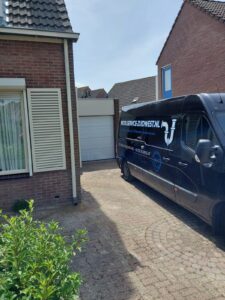 hemelwaterafvoer ontstoppen in tholen
