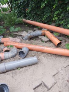 kapotte leidingen in bergen op zoom