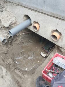 riolering vervangen in bergen op zoom