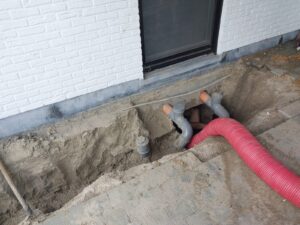 afzuigen rioleringen in bergen op zoom