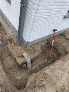nieuwe riolering aanleggen