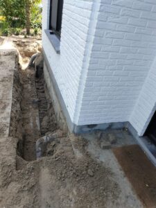 nieuwe riolering aanleggen