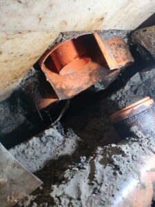 kapotte pijpen riolering bergen op zoom